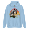 Skateboarding Schnauzer Hoodie