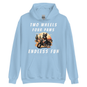 Two Wheels Four Paws Desert Hoodie