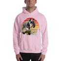 Skateboarding Schnauzer Hoodie