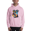 Colorful Modern Schnauzer Hoodie