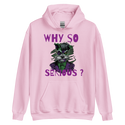 Schnauzer Why so Serious Hoodie