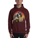 Skateboarding Schnauzer Hoodie