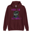 Schnauzer Why so Serious Hoodie