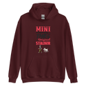 Original Stalker Mini Schnauzer Hoodie