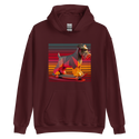 Polygon Skateboarding Schnauzer Hoodie