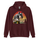 Skateboarding Schnauzer Hoodie