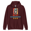 Best Schnauzer Dad Hoodie