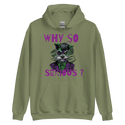 Schnauzer Why so Serious Hoodie