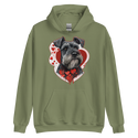 Love Schnauzer Hoodie