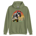 Skateboarding Schnauzer Hoodie