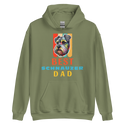 Best Schnauzer Dad Hoodie