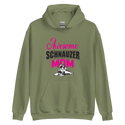 Awesome Schnauzer Mom Hoodie