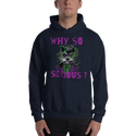 Schnauzer Why so Serious Hoodie