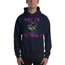 Schnauzer Why so Serious Hoodie