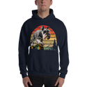 Skateboarding Schnauzer Hoodie