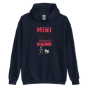 Original Stalker Mini Schnauzer Hoodie