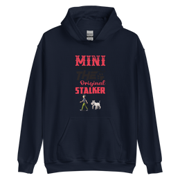 Original Stalker Mini Schnauzer Hoodie