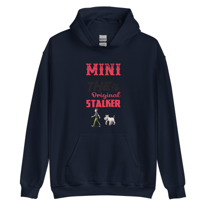Original Stalker Mini Schnauzer Hoodie