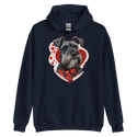 Love Schnauzer Hoodie