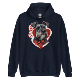 Love Schnauzer Hoodie