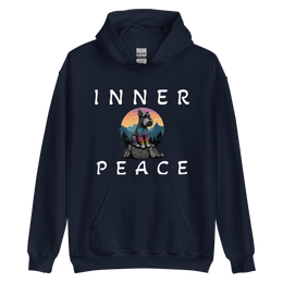 Inner Peace Schnauzer Hoodie