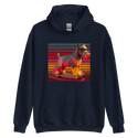 Polygon Skateboarding Schnauzer Hoodie