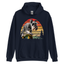 Skateboarding Schnauzer Hoodie