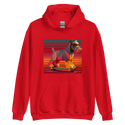 Polygon Skateboarding Schnauzer Hoodie