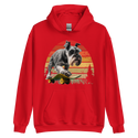 Skateboarding Schnauzer Hoodie