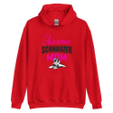 Awesome Schnauzer Mom Hoodie