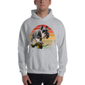 Skateboarding Schnauzer Hoodie