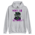 Schnauzer Why so Serious Hoodie