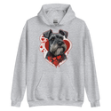 Love Schnauzer Hoodie