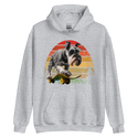 Skateboarding Schnauzer Hoodie