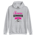 Awesome Schnauzer Mom Hoodie