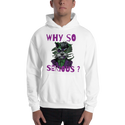 Schnauzer Why so Serious Hoodie