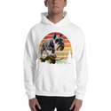 Skateboarding Schnauzer Hoodie