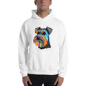 Colorful Modern Schnauzer Hoodie