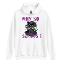 Schnauzer Why so Serious Hoodie