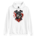 Love Schnauzer Hoodie