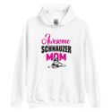 Awesome Schnauzer Mom Hoodie