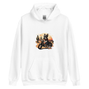 Two Wheels Four Paws Desert Hoodie