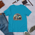 Lounging Schnauzer T-Shirt