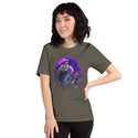 Purple Vintage Schnauzer T-Shirt