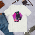 Cool Skateboarding Schnauzer T-Shirt