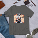 Schnauzer Guitar Playing T-Shirt