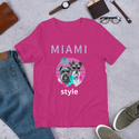 Miami Style Schnauzers T-Shirt