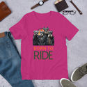 Born to Ride Schnauzers T-Shirt