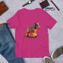 Schnauzer low polygon T-Shirt