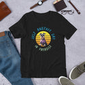 Just Another Day In Paradise Schnauzer T-Shirt